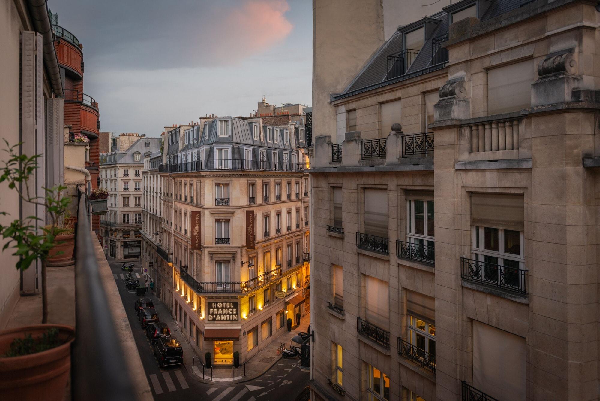 Hotel France D'antin Opéra Parigi
