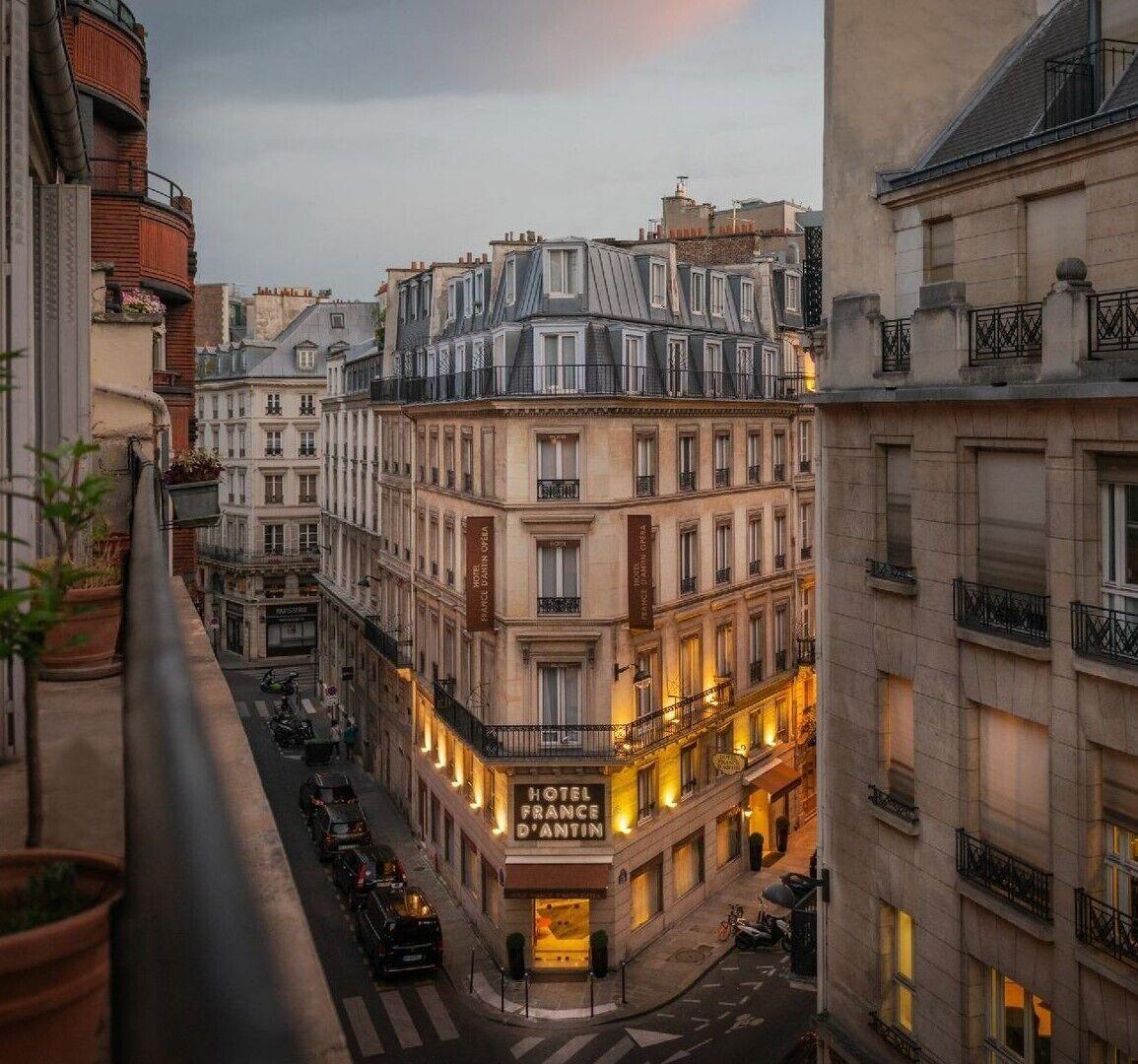 France D'antin Opéra Parigi