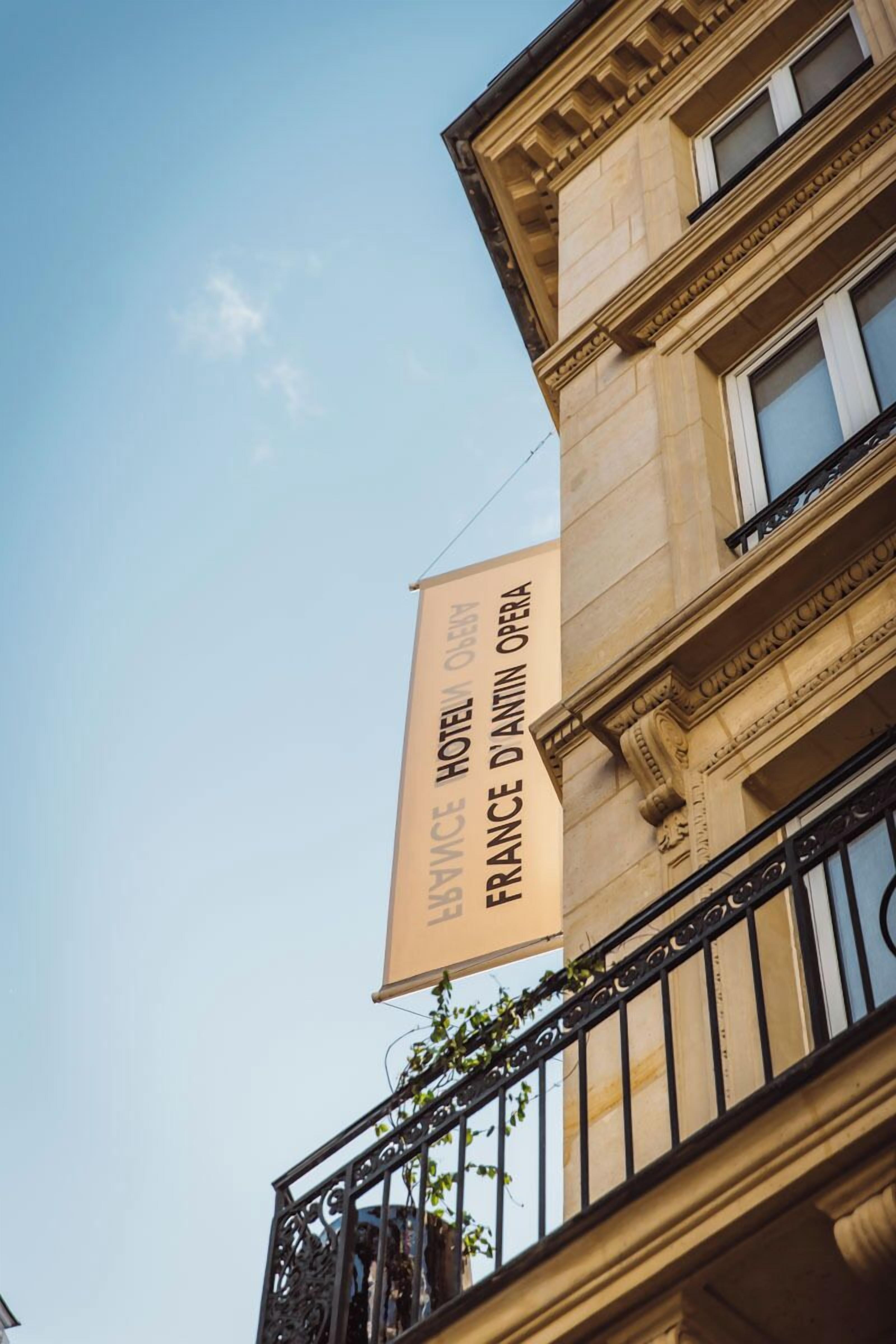 France D'antin Opéra